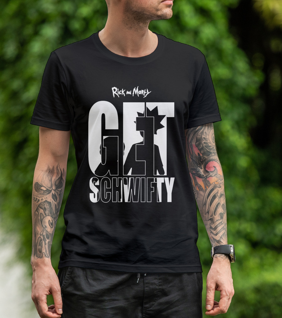 Rick And Morty Get Schwifty T-Shirt