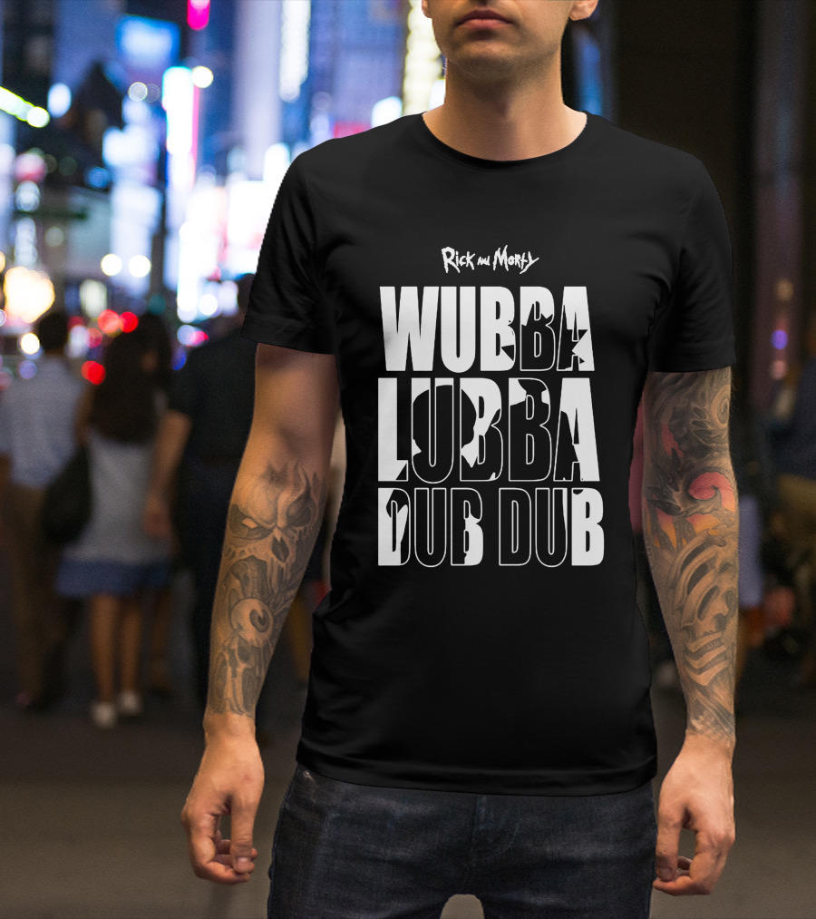 Rick And Morty Wubba Lubba Dub Dub T-Shirt