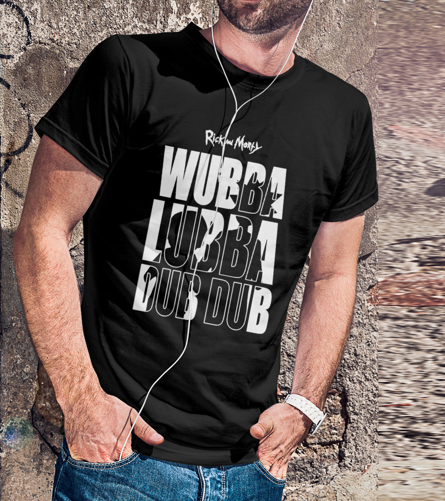 Rick And Morty Wubba Lubba Dub Dub T-Shirt