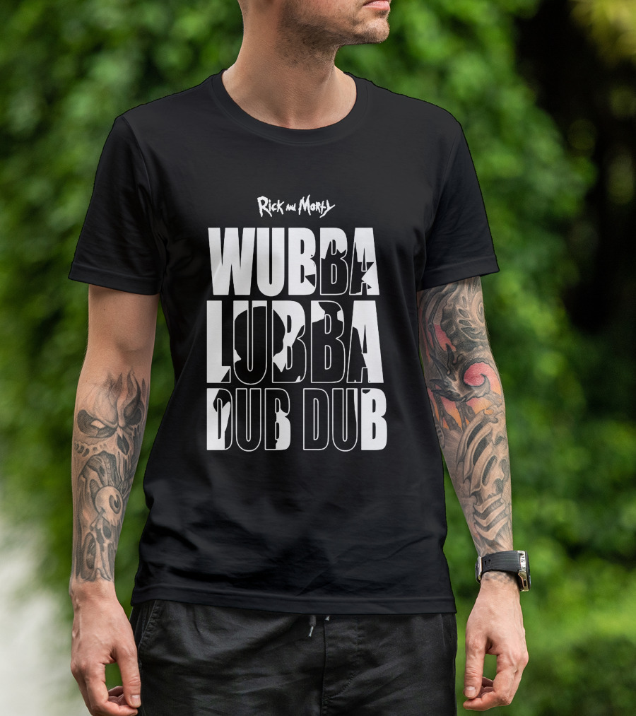 Rick And Morty Wubba Lubba Dub Dub T-Shirt