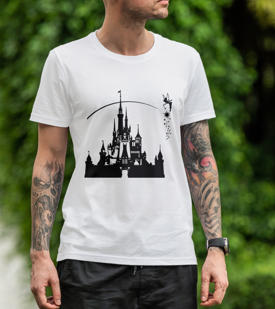 Disneyland Castle Tinker Bell Magic T-Shirt