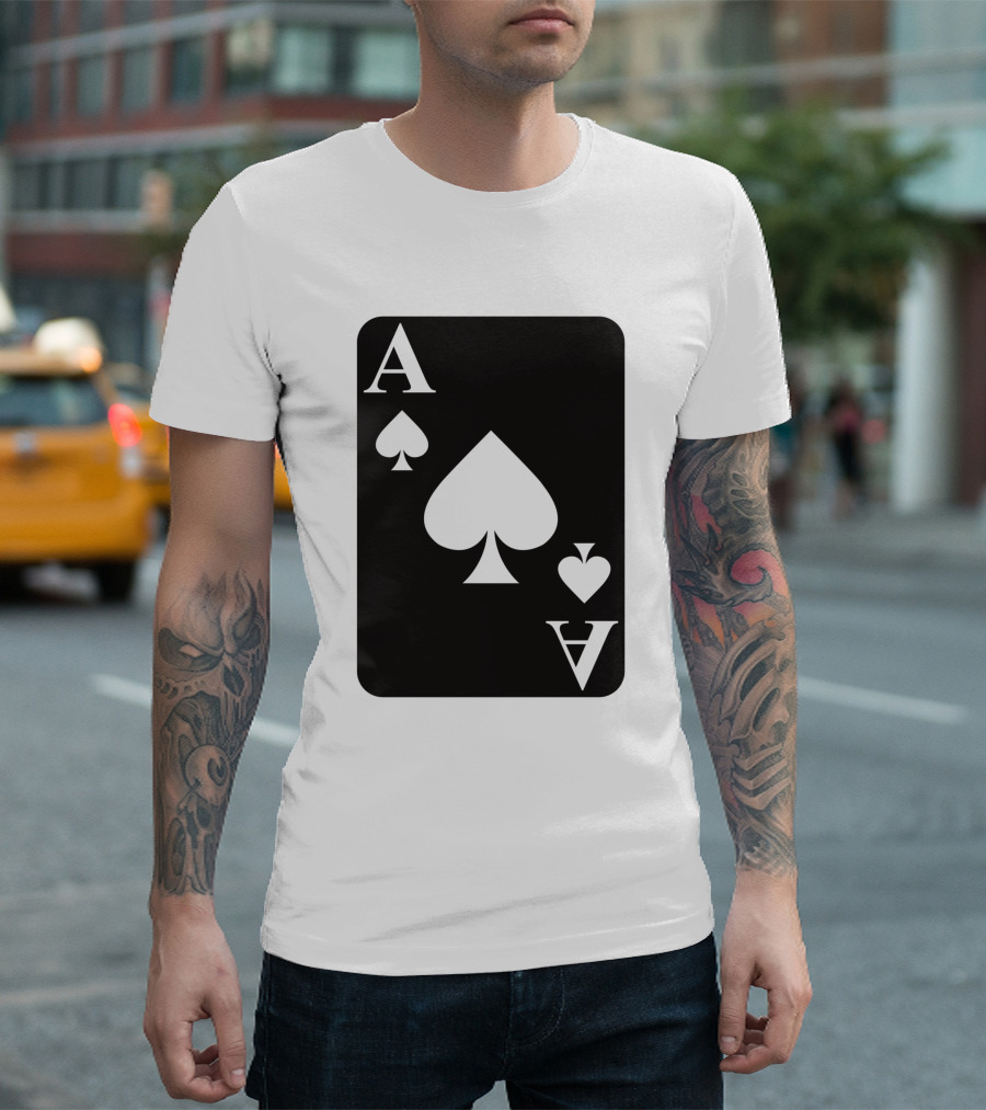 Ace of Spades Card 1589588 T-Shirt