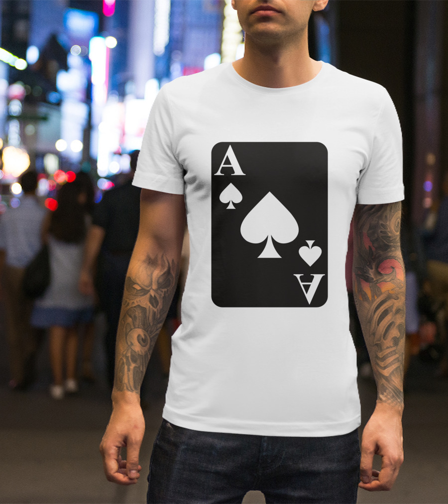 Ace Of Spades Card 1589588 T-Shirt