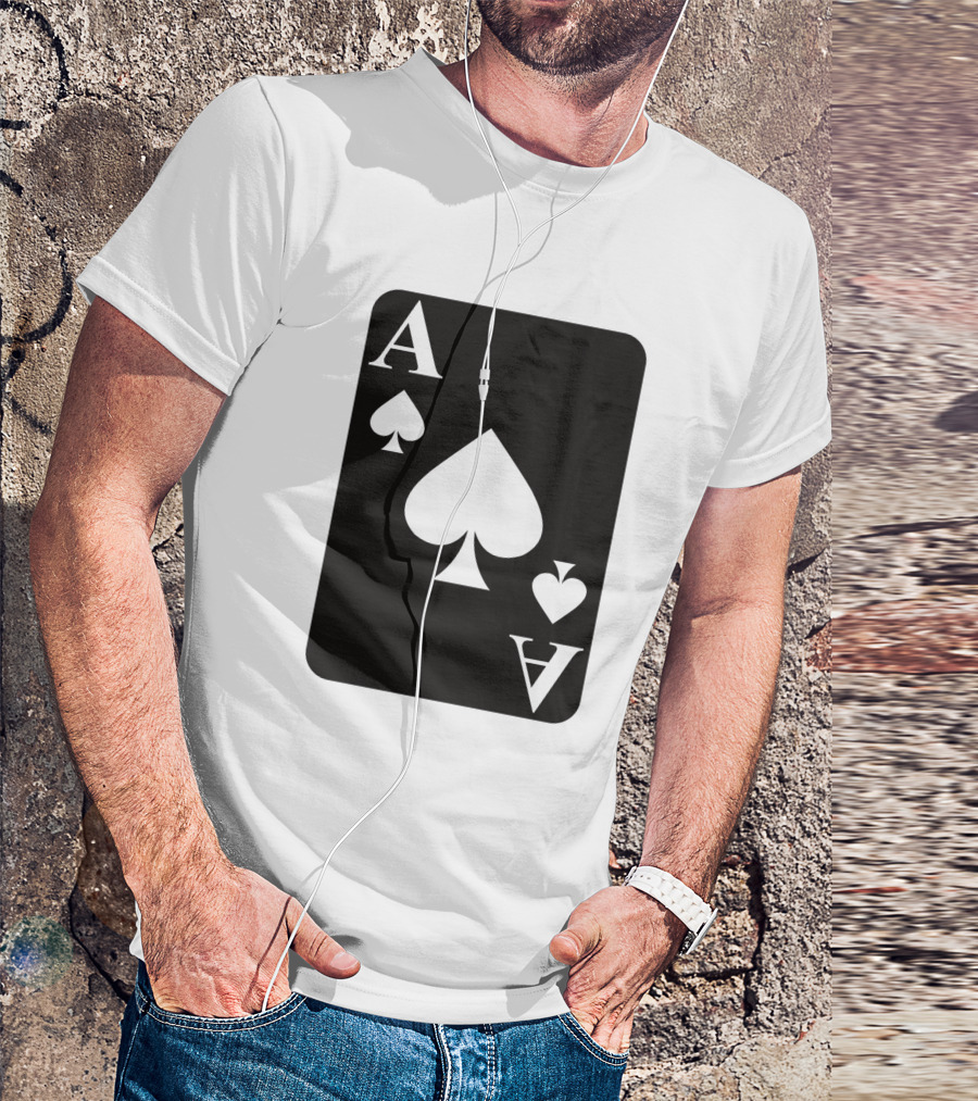 Ace Of Spades Card 1589588 T-Shirt