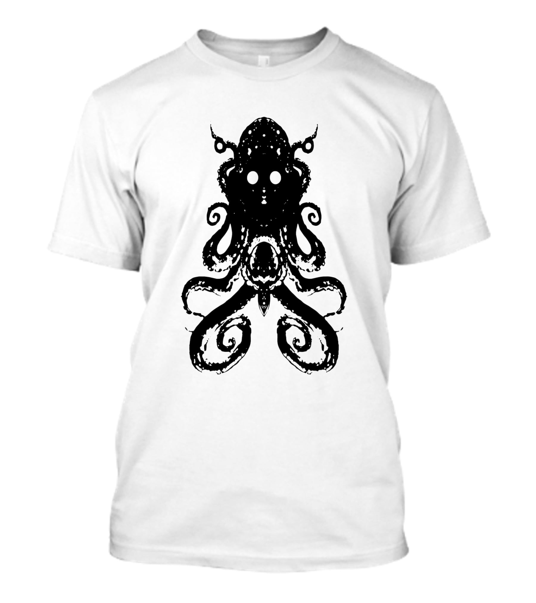 Alien Del Área 51 Kraken Octopus T-Shirt