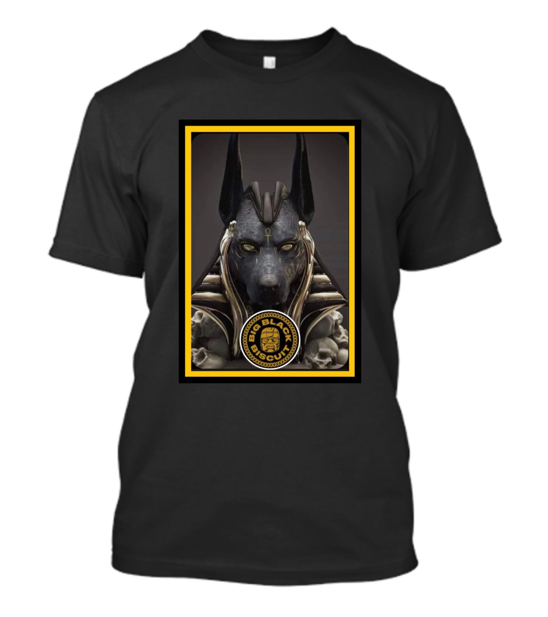 Big Black Biscuit Anubis Annunaki 1566986 T-Shirt