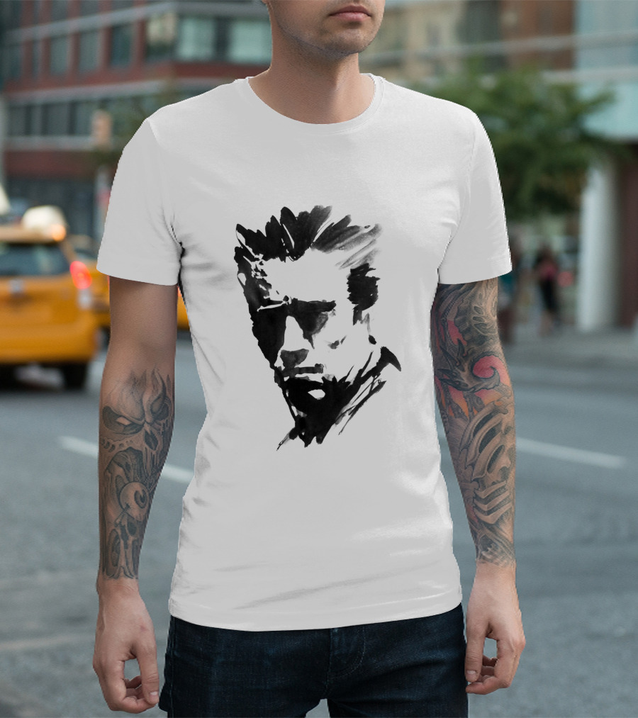 Arnold 477561 Monochrome Brushstroke T-Shirt