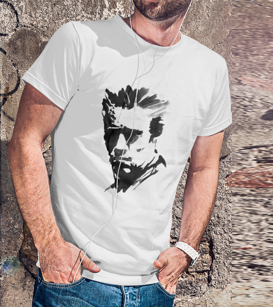 Arnold 477561 Monochrome Brushstroke T-Shirt