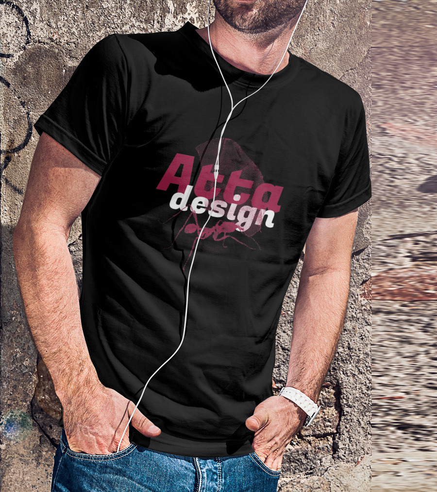 Atta Design 138096 Ant T-Shirt