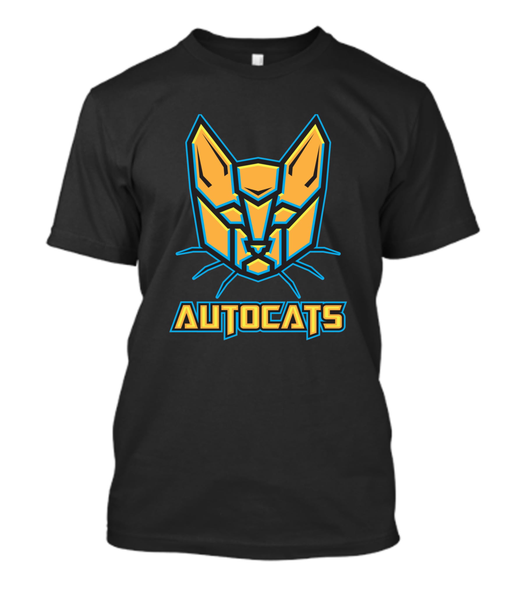 Autocats Geometric Cybernetic V2 639733 T-Shirt