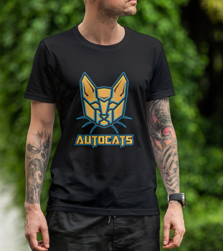 Autocats Geometric Cybernetic V2 639733 T-Shirt