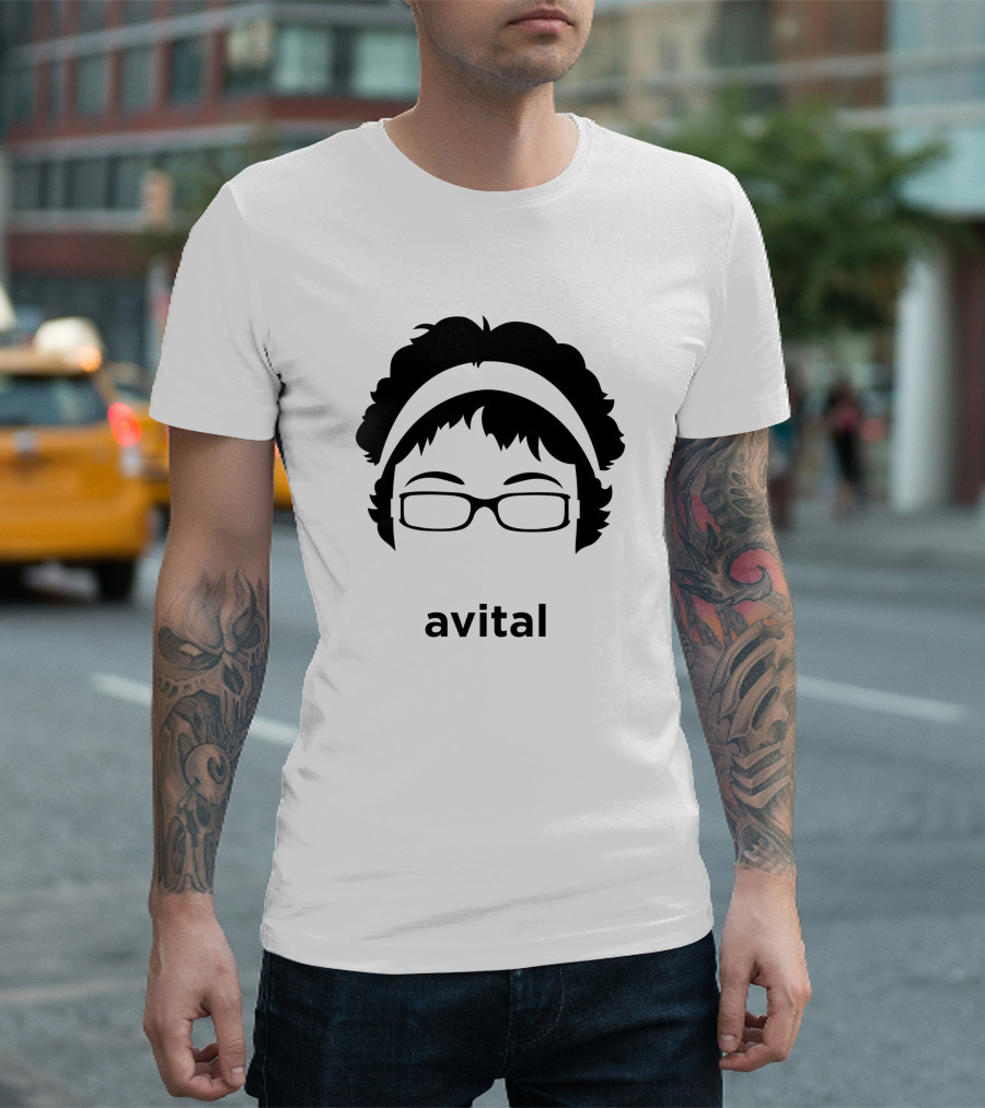 Avital Ronell Hirsute History Iconic Silhouette Design 802638 T-Shirt
