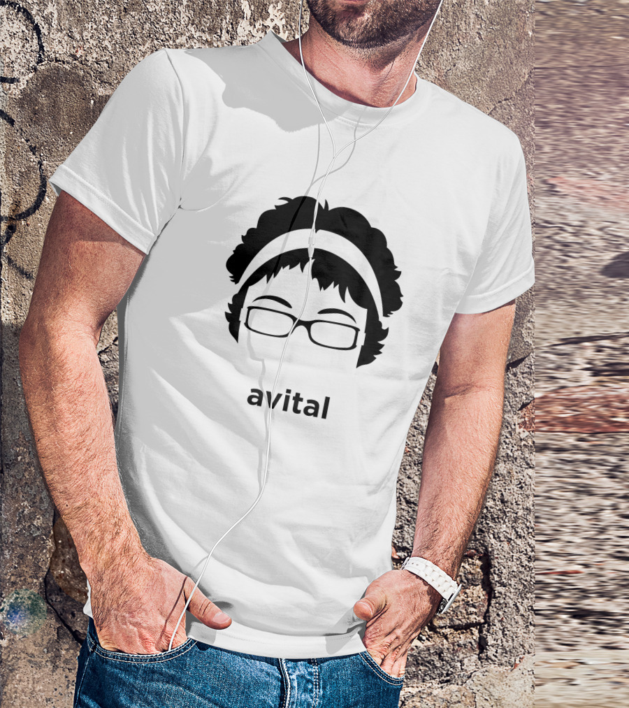 Avital Ronell Hirsute History Iconic Silhouette Design 802638 T-Shirt