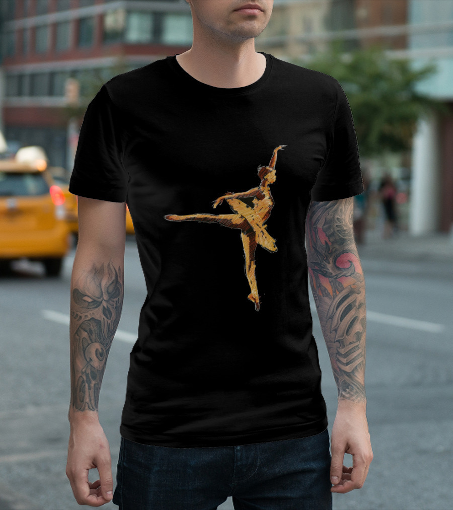 Ballet Dancer Sketch 1523902 T-Shirt