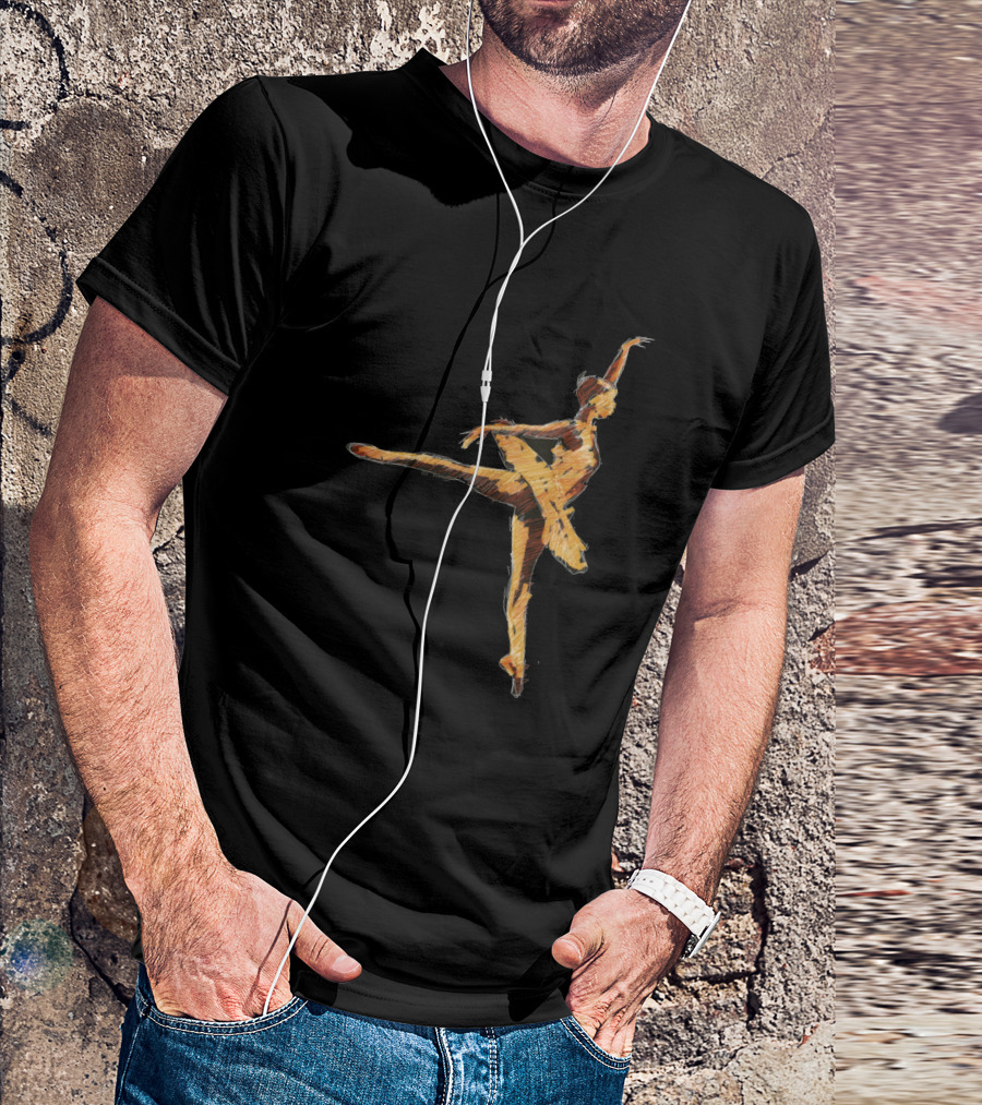 Ballet Dancer Sketch 1523902 T-Shirt