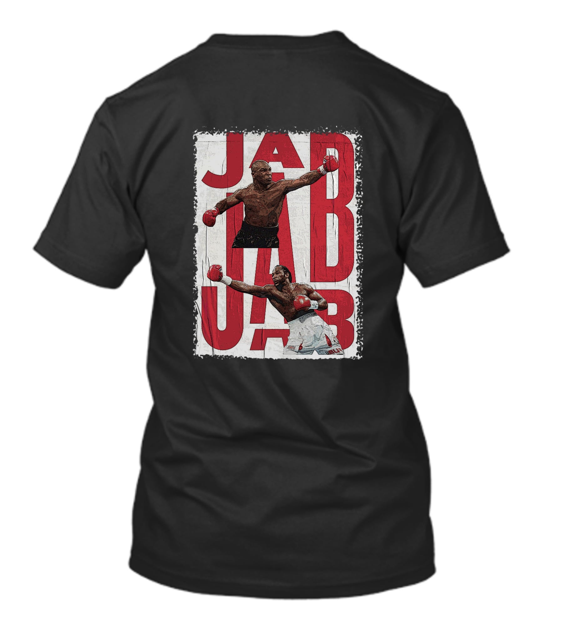 Boxing Jab Sequence Iconic Fighters T-Shirt