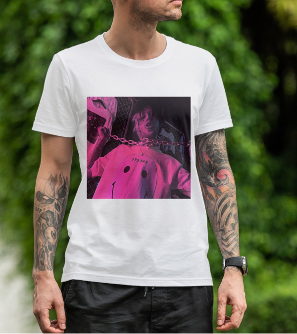 Sad Boy Lil Peep Merch Classique Chain Smiley T-Shirt