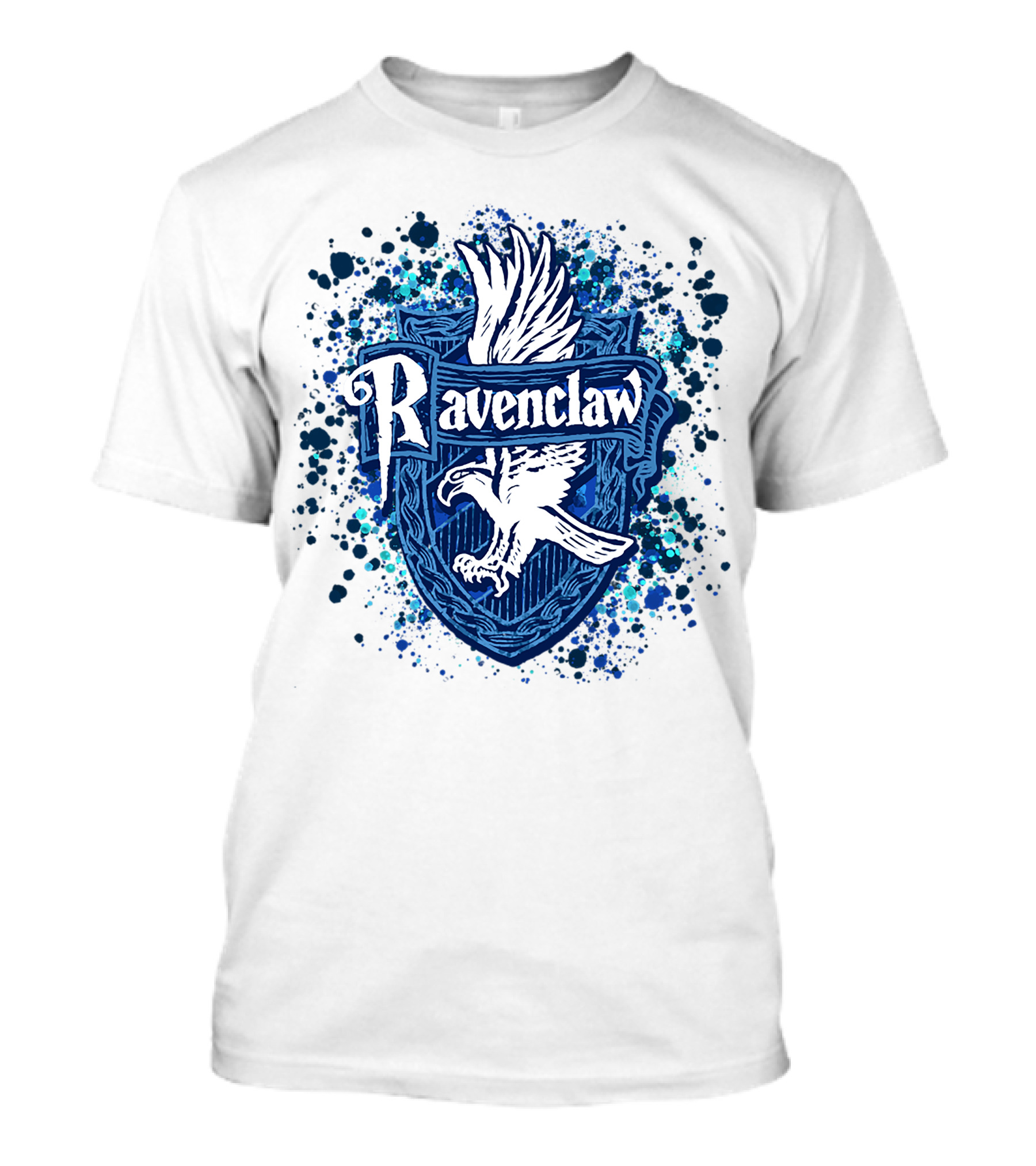 Ravenclaw Magical House Crest Raven House T-Shirt