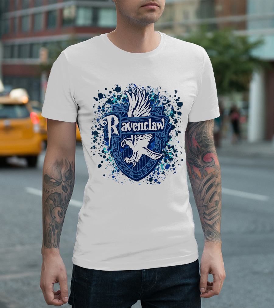 Ravenclaw Magical House Crest Raven House T-Shirt
