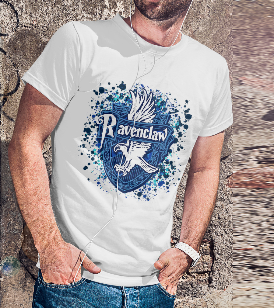 Ravenclaw Magical House Crest Raven House T-Shirt