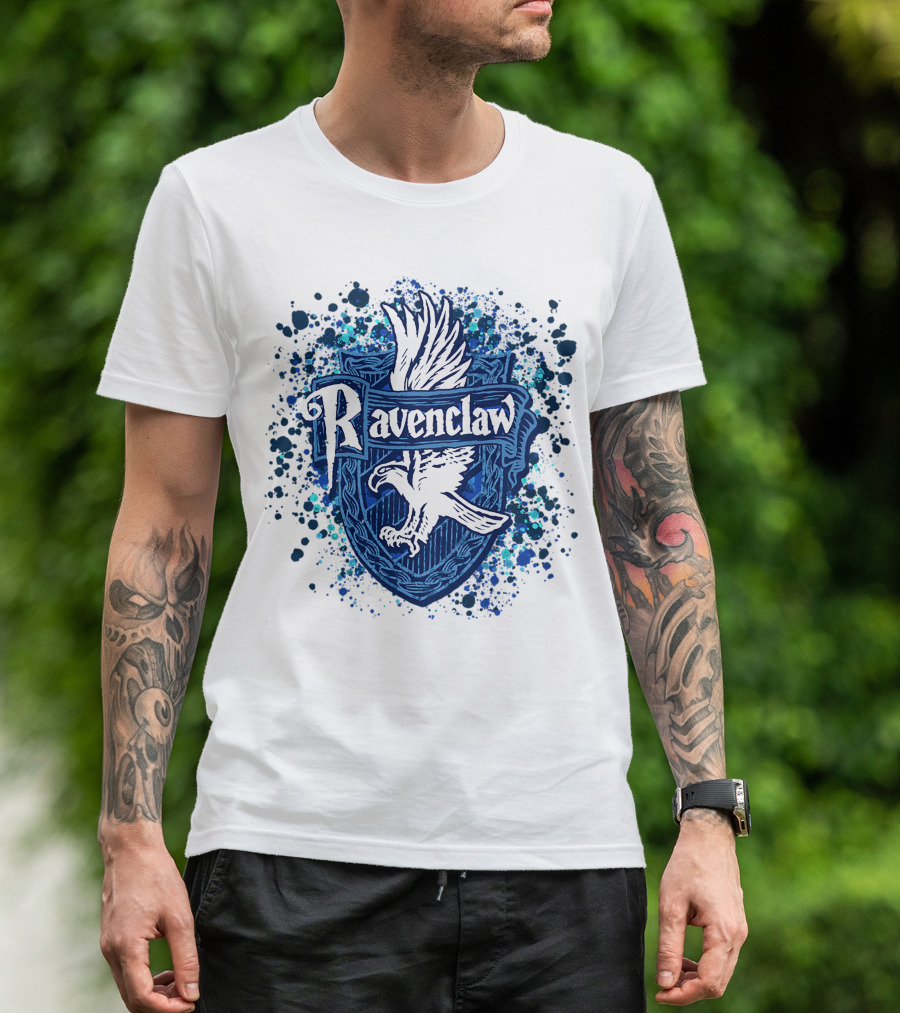 Ravenclaw Magical House Crest Raven House T-Shirt