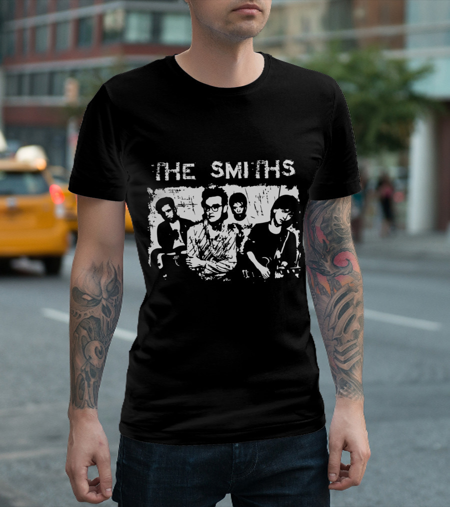 Morrissey The Smiths Band Members T-Shirt