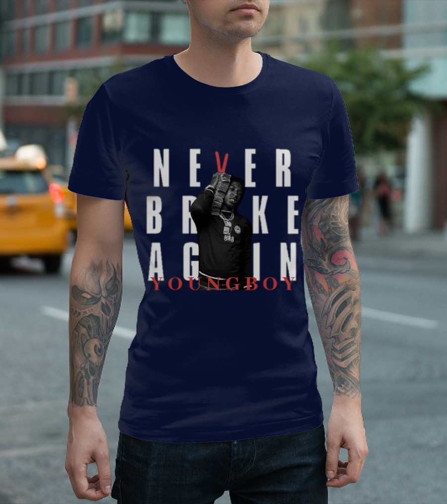 Never Broke Again Youngboy T-Shirt
