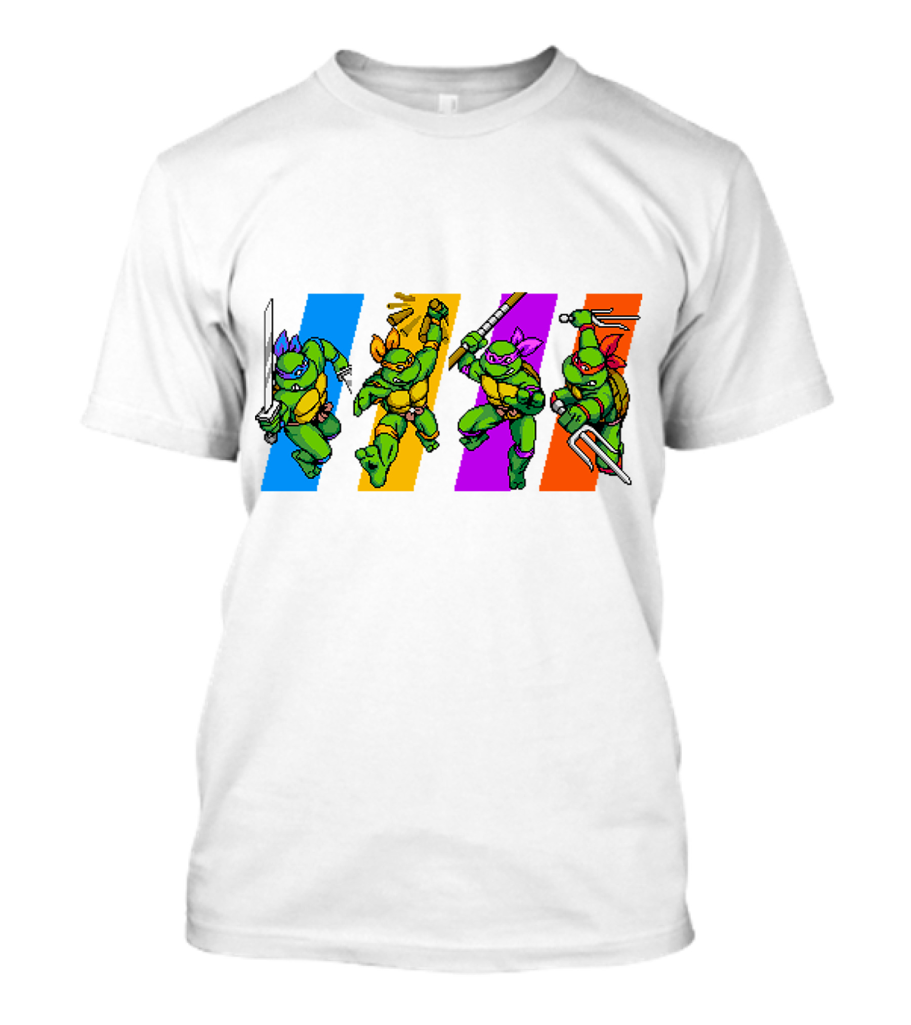 Teenage Mutant Ninja Turtles Heroes In Action T-Shirt