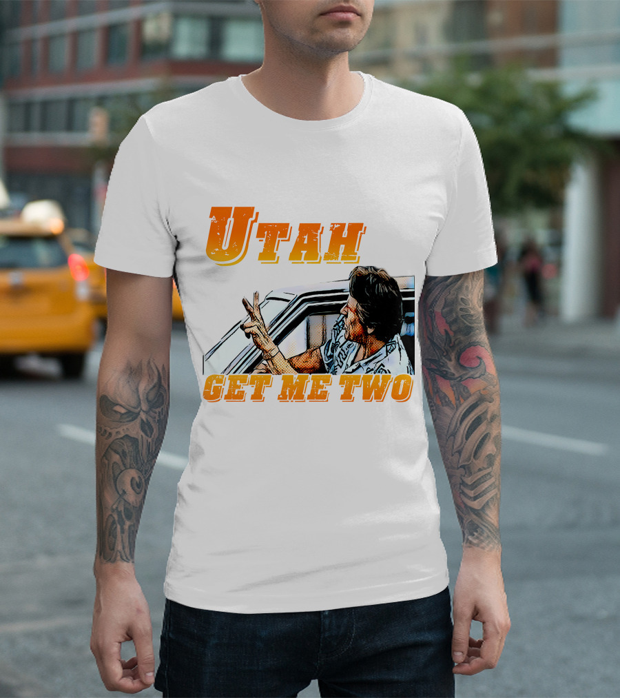 Utah Get Me Two Point Break T-Shirt