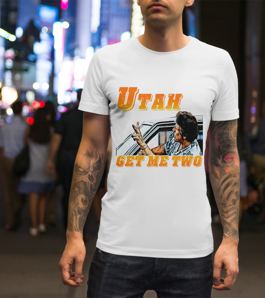 Utah Get Me Two Point Break T-Shirt