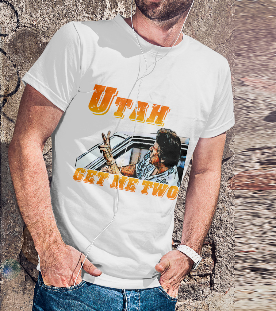 Utah Get Me Two Point Break T-Shirt