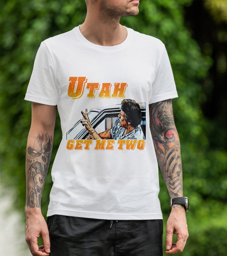 Utah Get Me Two Point Break T-Shirt
