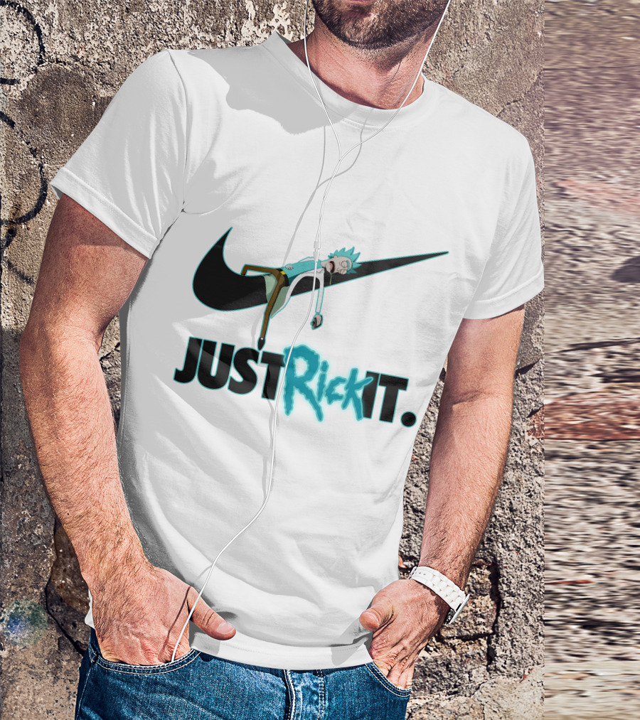 Rick And Morty Just Rick It T-Shirt