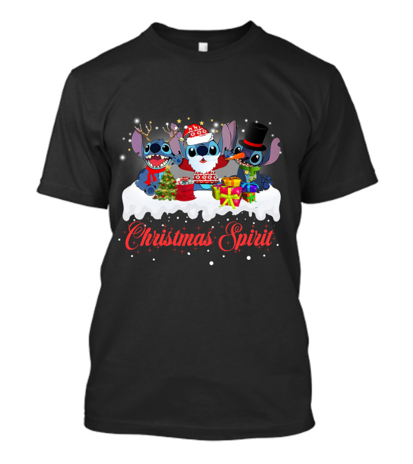 Christmas Spirit Stitch Premium GC818 T-Shirt