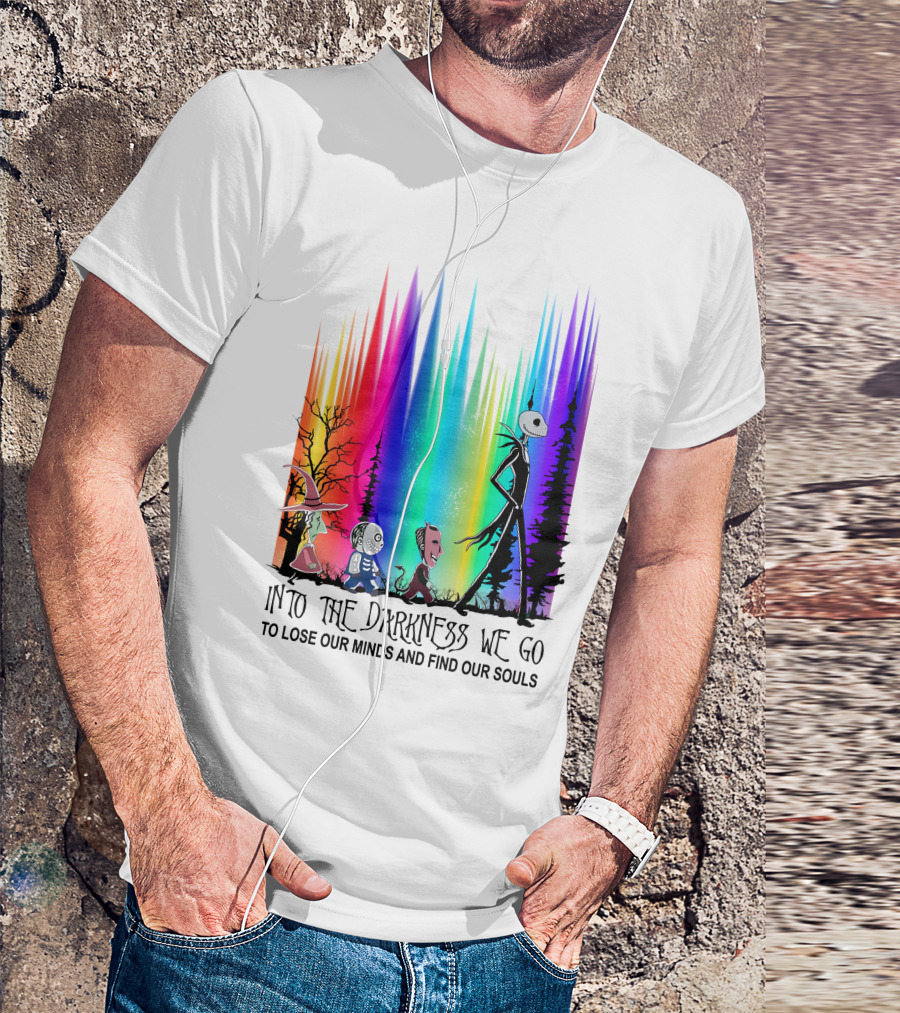 Into The Darkness We Go Nightmare Premium GC748 T-Shirt