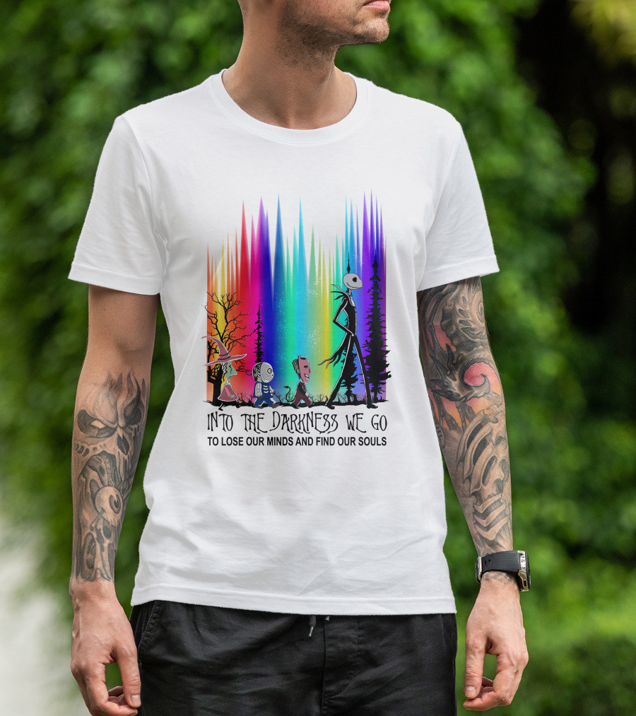 Into The Darkness We Go Nightmare Premium GC748 T-Shirt