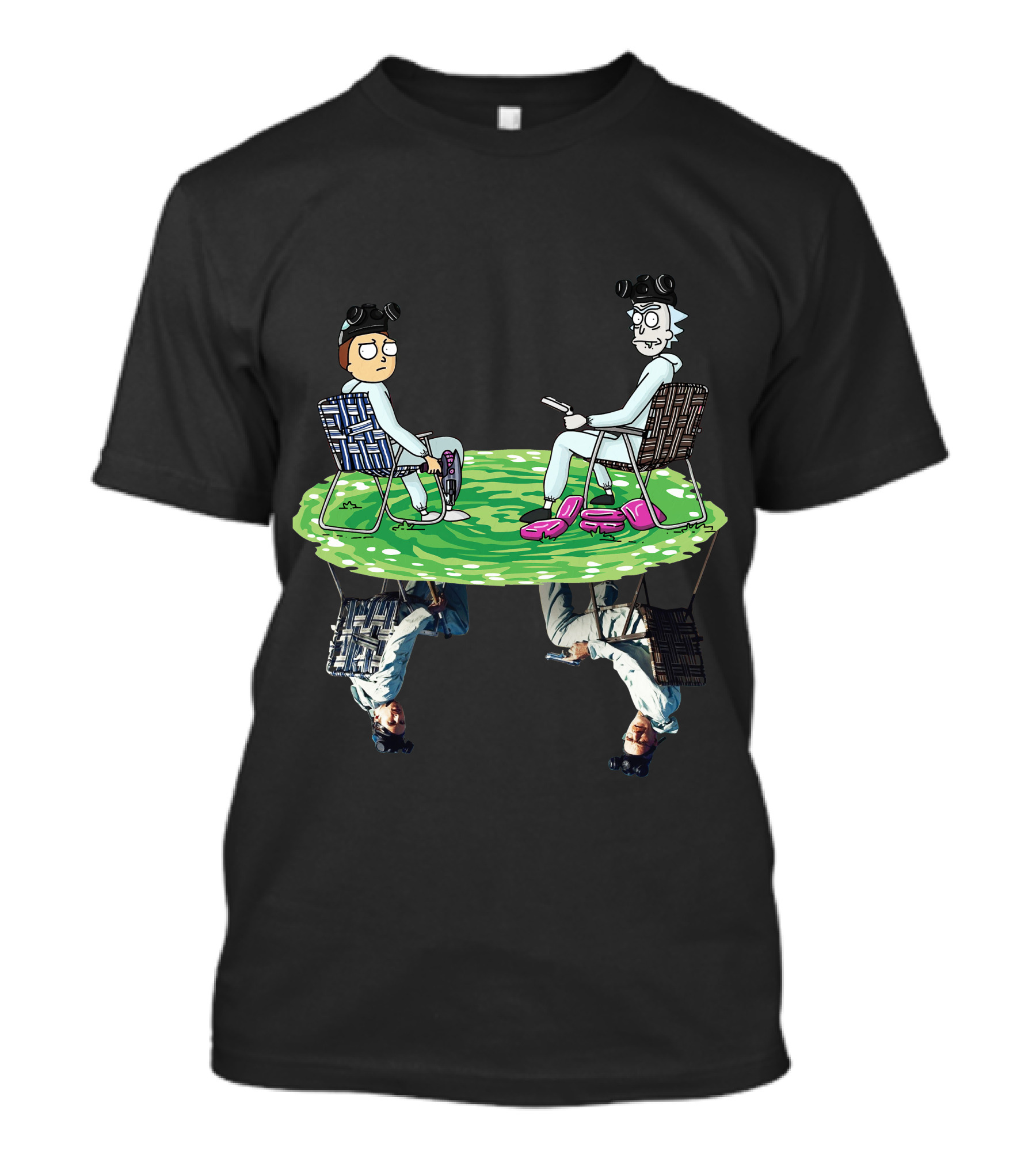 GC926 Garden Conversation Portal Reflection T-Shirt
