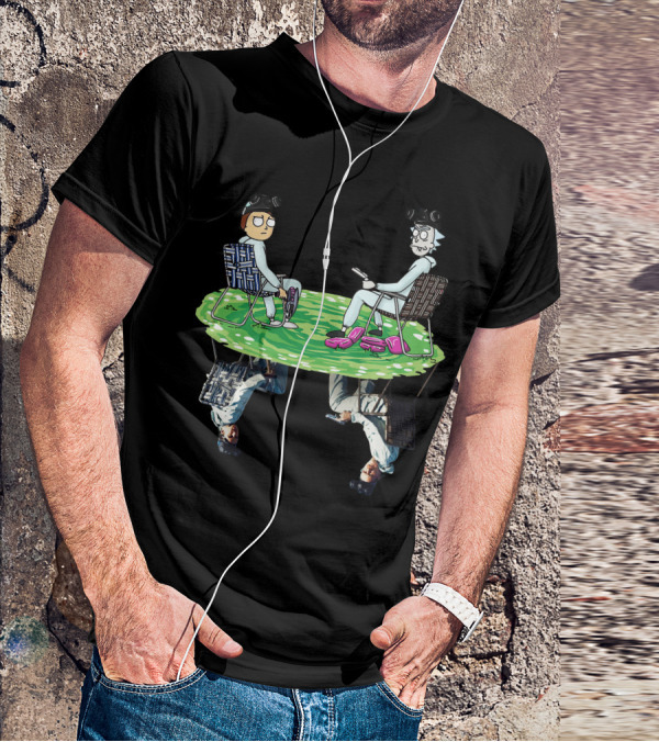 GC926 Garden Conversation Portal Reflection T-Shirt