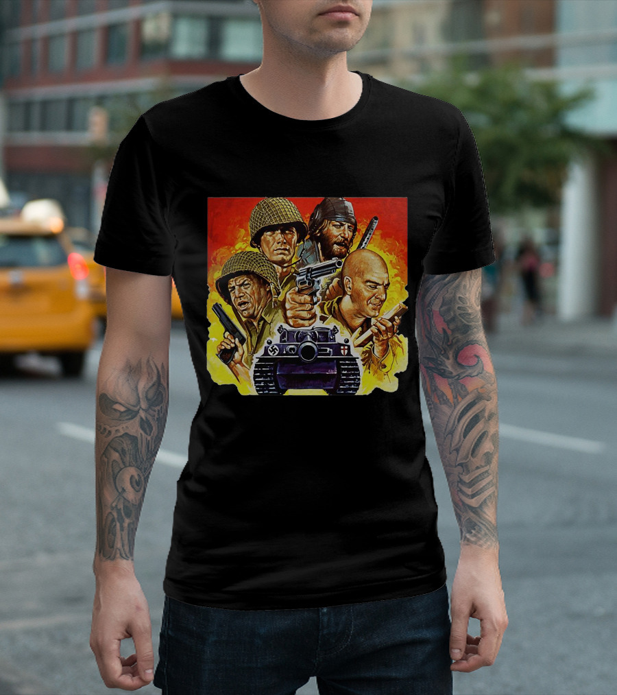 Kelly's Heroes Film Characters And Tank T-Shirt