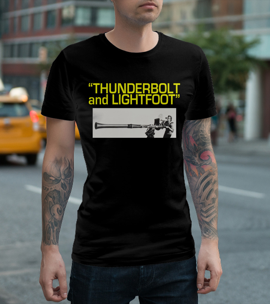 THUNDERBOLT and LIGHTFOOT Cannon Vision T-Shirt