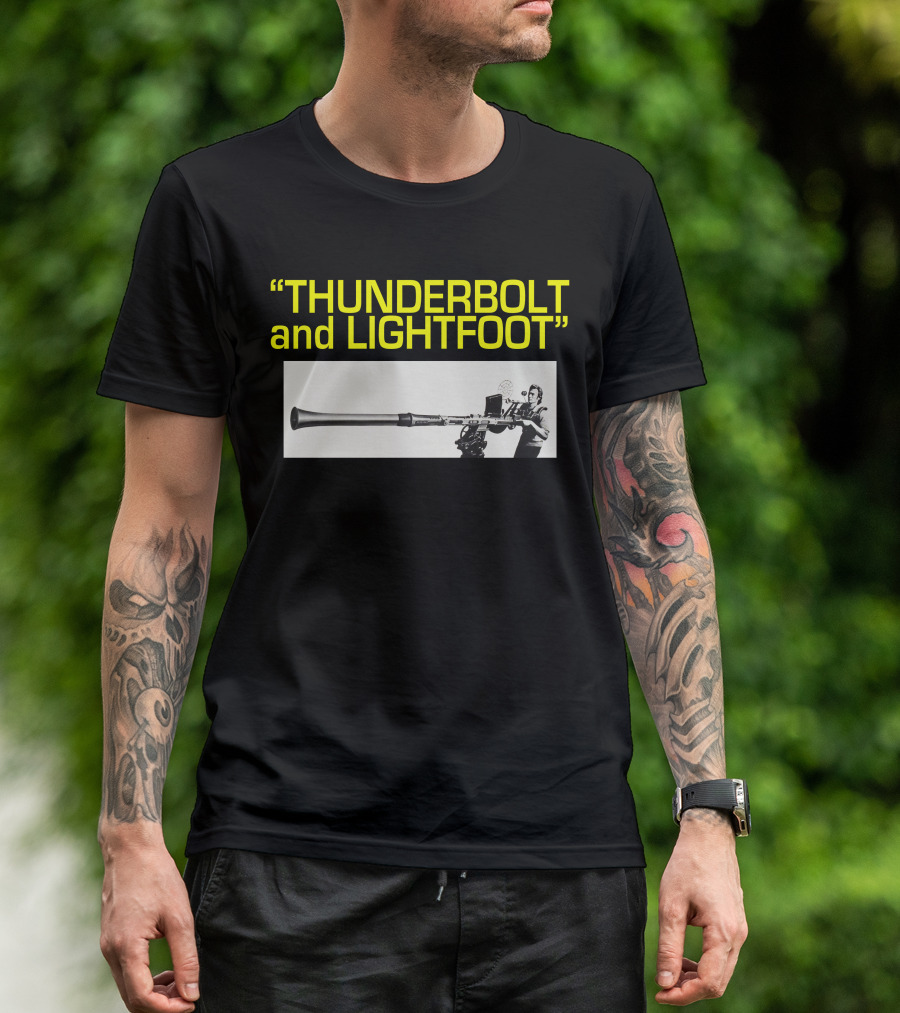 THUNDERBOLT And LIGHTFOOT Cannon Vision T-Shirt