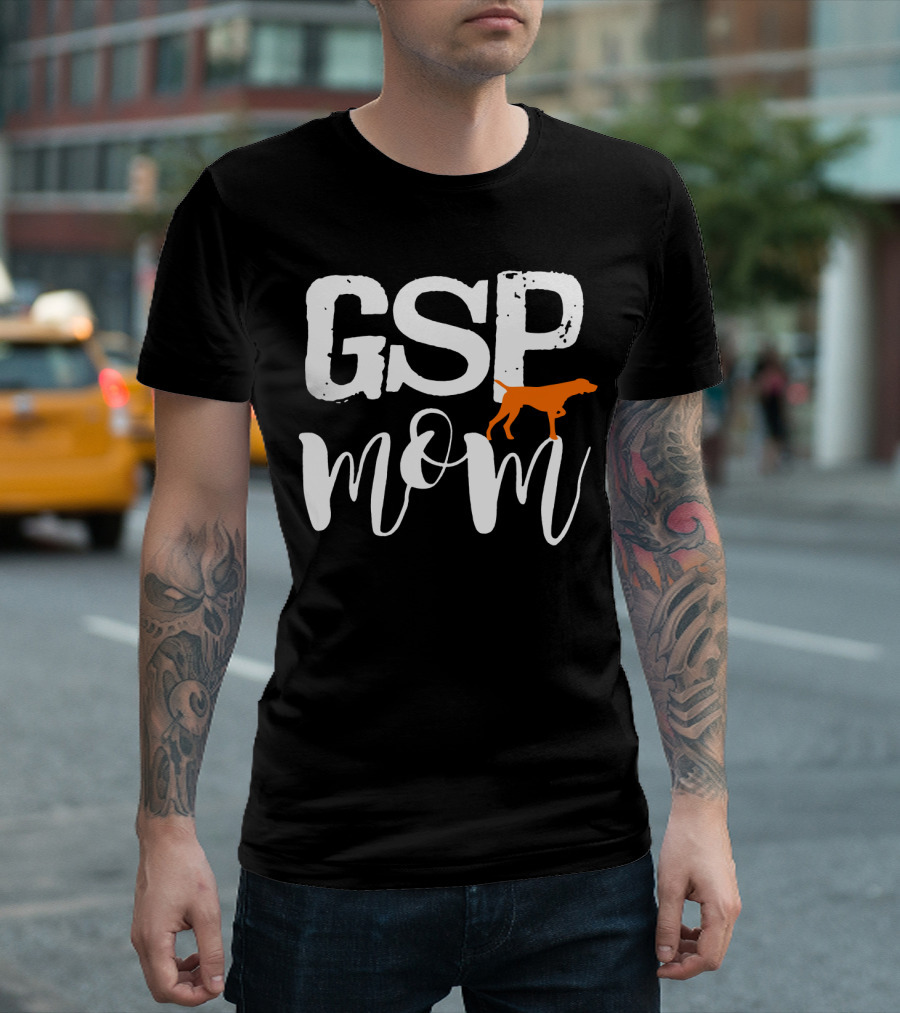 GSP Mom German Shorthaired Pointer T-Shirt
