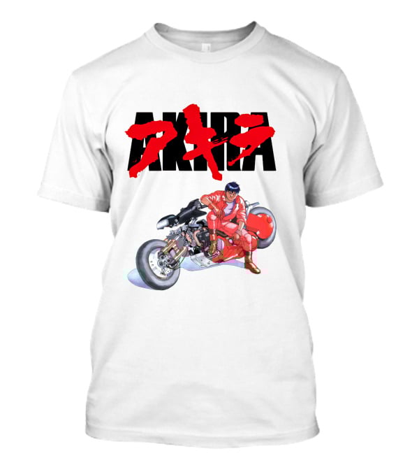 AKIRA Iconic Kaneda And Motorcycle Scene T-Shirt