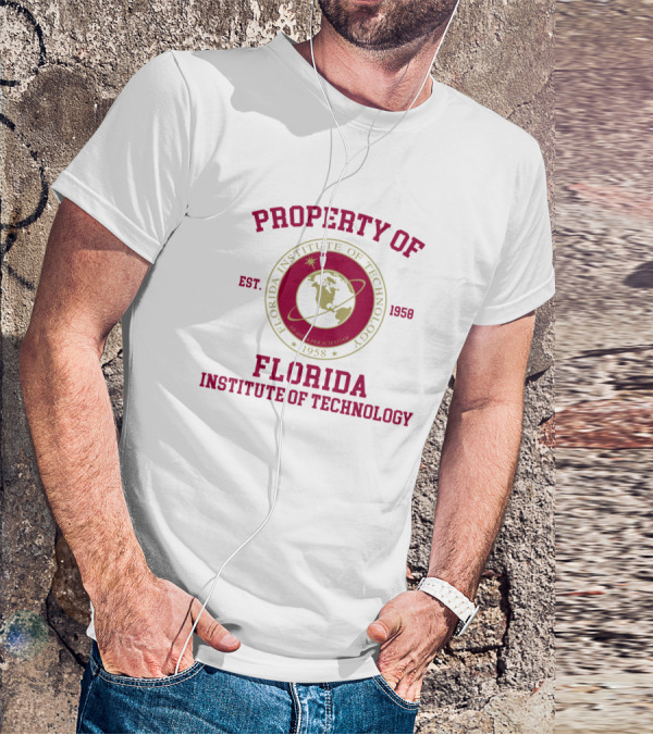 Property Of Florida Institute Of Technology Est. 1958 T-Shirt