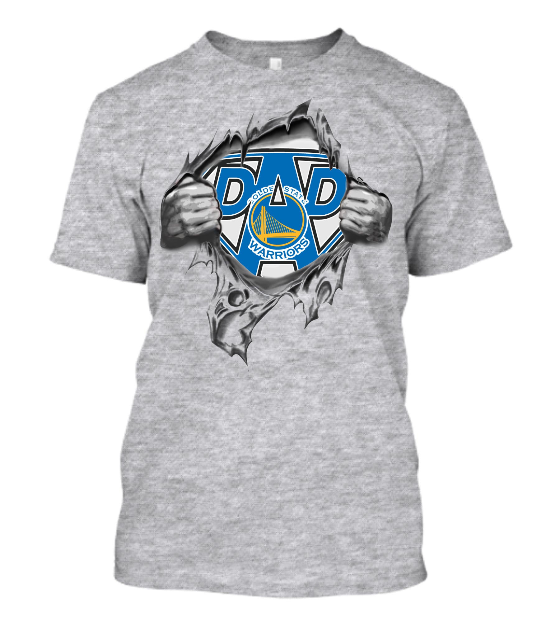 Golden State Warriors Super Dad T-Shirt