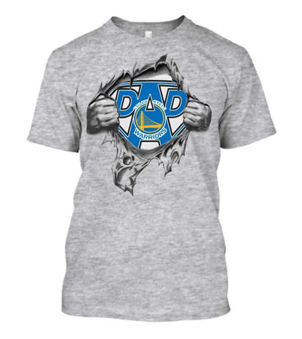 Golden State Warriors Super Dad T-Shirt