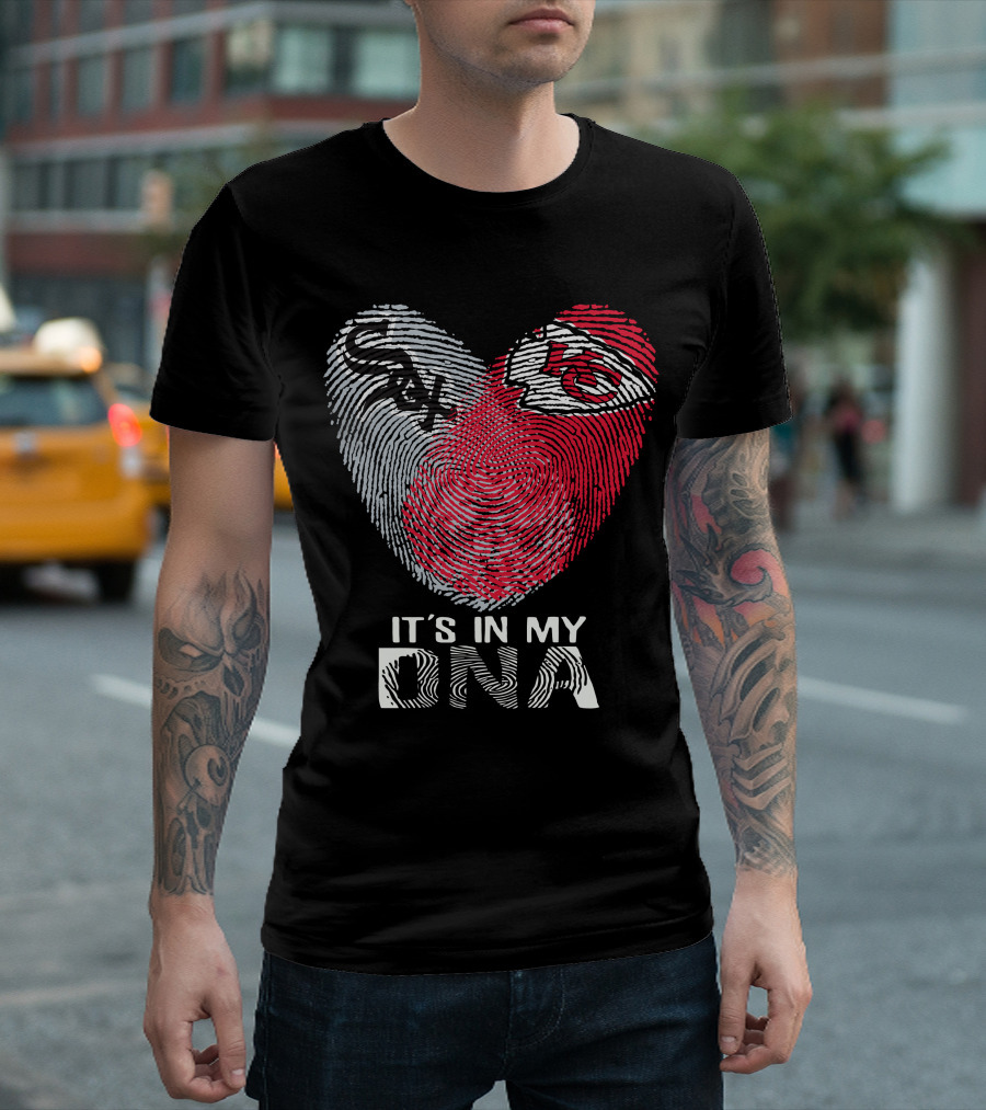 Chicago White Sox Chiefs It's In My DNA T-Shirt