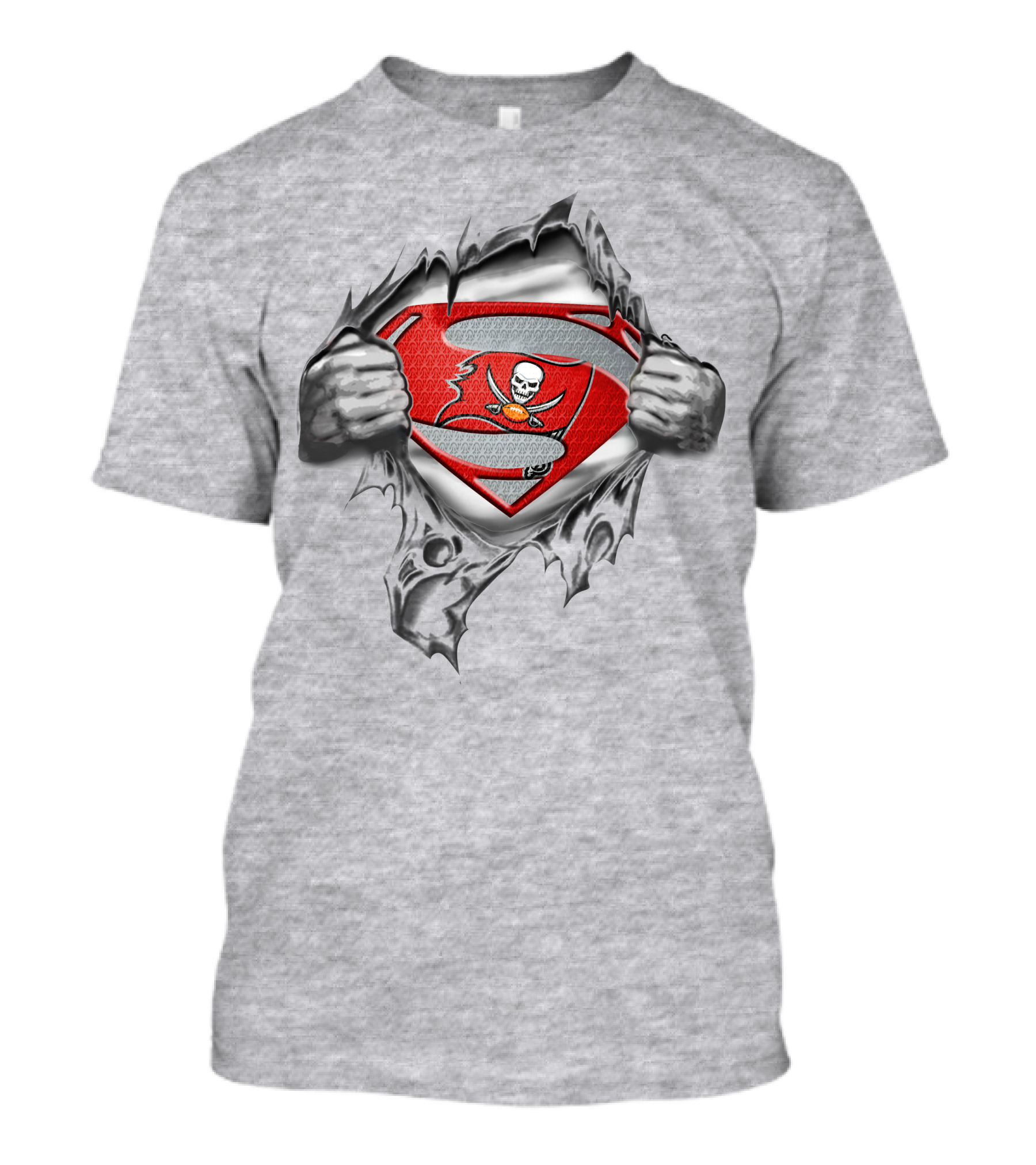 Tampa Bay Buccaneers Super Hero T-Shirt