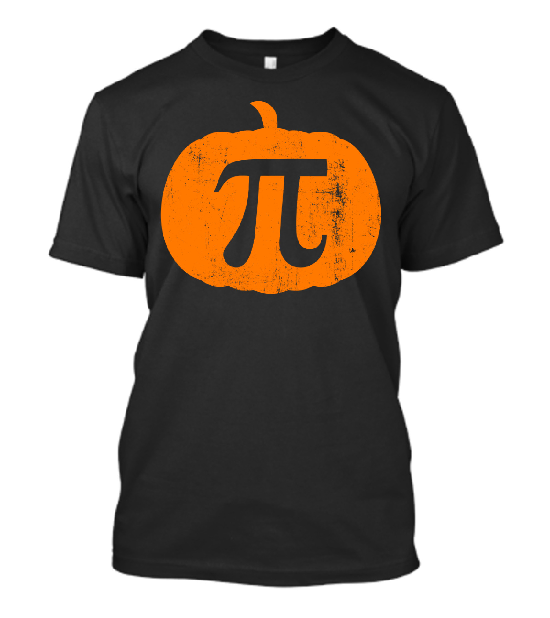 Pumpkin Pi Funny Math Lover Pie T-Shirt