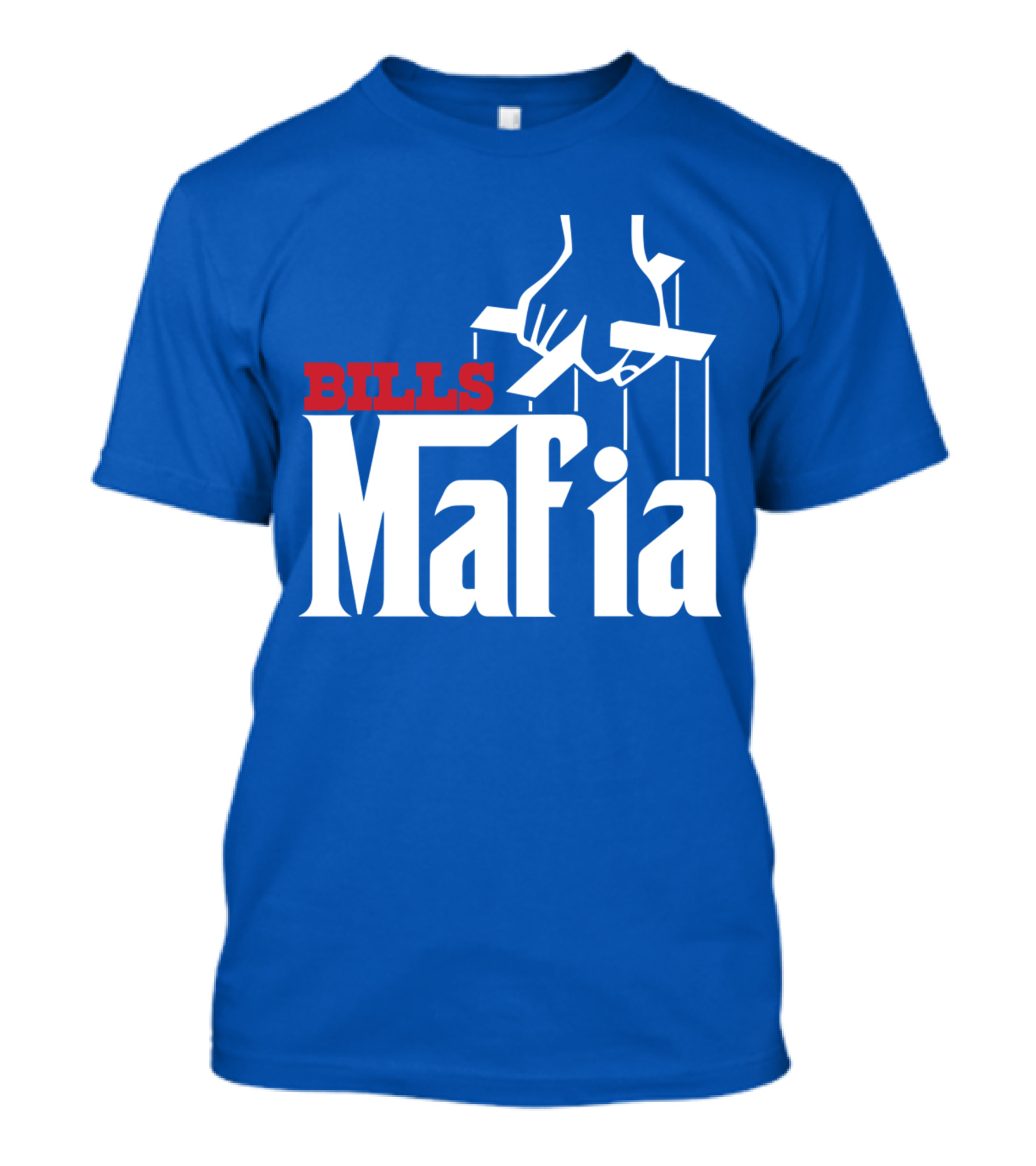 Bills Mafia Parody Godfather T-Shirt